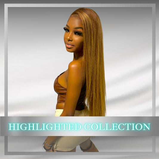 Highlighted Wigs